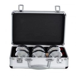 Joc Petanque (petanca) profesional cu 6 bile metal