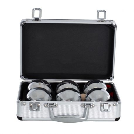 Joc Petanque (petanca) profesional cu 6 bile metal