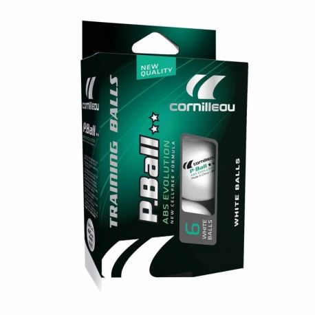 Mingi Tenis de Masă Cornilleau ABS Evolution 2 Stele – Set 6 buc