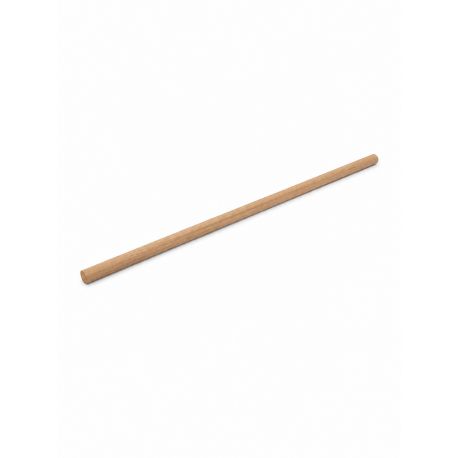 Baston din lemn, pentru gimnastica si recuperare, 120 cm, Natur