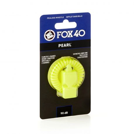 Fluier Fox 40 Pearl cu banda spirala