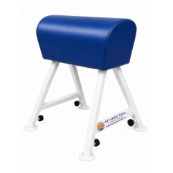Capra gimnastica reglabila, piele sintetica