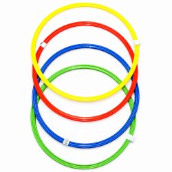 Cercuri plate de 50 cm - set de 3 bucati