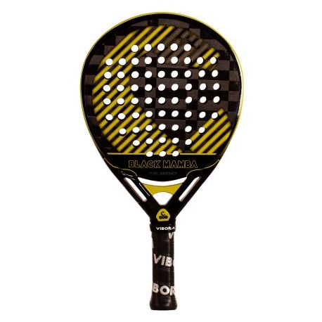 Rachetă padel BLACK MAMBA VIBOR-A EVO PRO BLACK