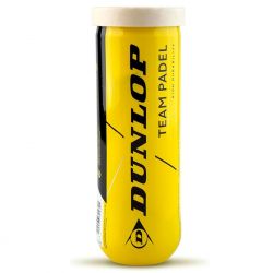 Set de 3 mingi DUNLOP TEAM PADEL