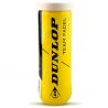Set de 3 mingi DUNLOP TEAM PADEL