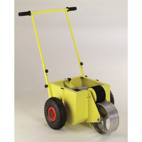 Carucior de marcare a terenului cu rola, lațime linie 10 cm