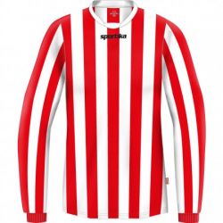 Tricou fotbal cu maneca lunga Stripe