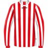 Tricou fotbal cu maneca lunga Stripe