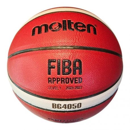 Minge baschet Molten B6G4050, aprobata FIBA, marime 6, oficiala FRB