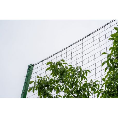 Plasa protectie teren tenis, fir 4 mm, dimensiune 6 m x 8 m