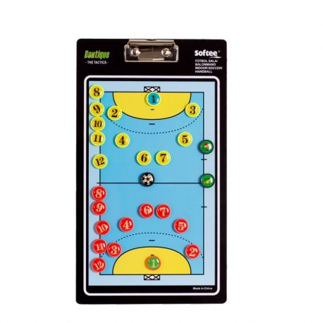 Tabla tactica antrenor handbal/futsall, Diamond