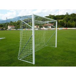 Porti fotbal minifotbal / futsal 3x2 m, profil rotund AL