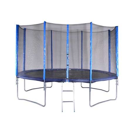 Trambulina 426 cm, cu plasa protectie si scara