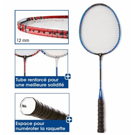 Racheta badminton 61 cm - copii