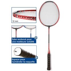 Racheta badminton 66 cm - adulti