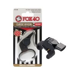 Fluier Fox 40 Classic cu suport deget