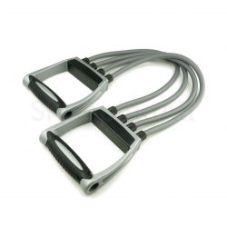 Extensor cauciuc, cu 4 corzi detasabile