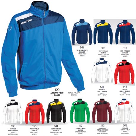 Jacheta (bluza) prezentare Nest