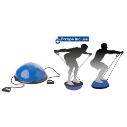 Minge Bosu (Balance Trainer) - ﻿cu extensoare