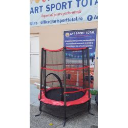Trambulina pentru copii 137 cm, cu plasa protectie