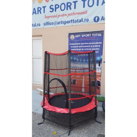 Trambulina 137 cm, cu plasa de protectie