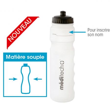 Bidon hidratare 1000 ml