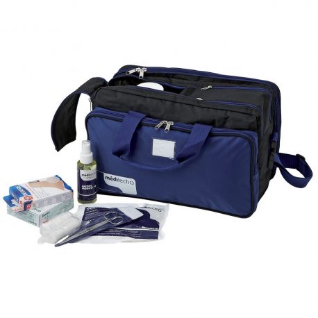 Trusa-geanta medicala Medium complet echipata