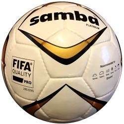 Minge fotbal Samba Platinum nr. 5 - FIFA PRO