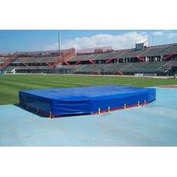 Saltea aterizare pentru saritura in inaltime, omologata IAAF