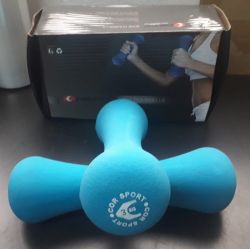 Gantere din neopren 2x3 kg