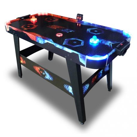 Masa de joc hochei Air Hockey Fire vs Ice