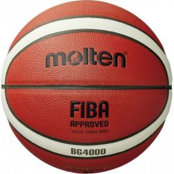 Minge baschet Molten B6G4000, aprobata FIBA, marime 6