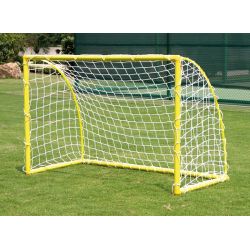 Poarta fotbal PVC, cu plasa, pentru copii