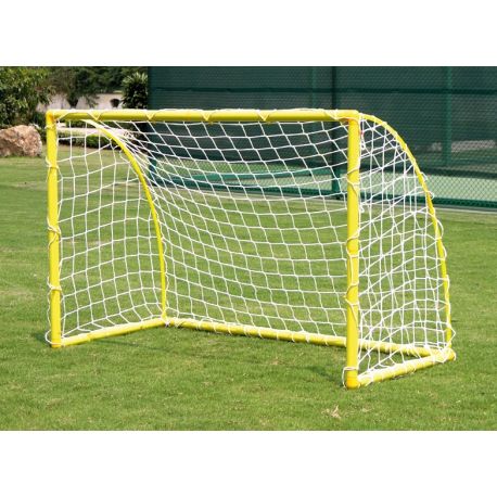 Poarta fotbal PVC, cu plasa, pentru copii