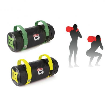 Sac fitness tip cilindru, diferite greutati, Power Bag