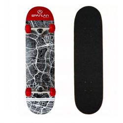 Skateboard Utop Board Skull City 31"