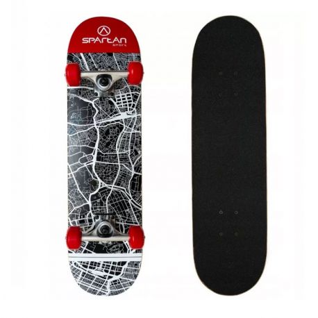 Skateboard Utop Board Skull City 31"